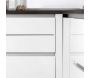 Kit de 2 profils centraux pour meubles de cuisine Gola - EMUCA
