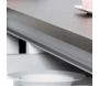 Kit de 2 profils supérieurs en aluminium pour meubles de cuisine Gola - EMUCA