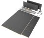 Kit tiroir anthracite pour cuisine et salle de bain Vertex