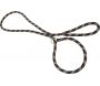 Laisse nylon corde lasso noire