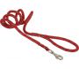 Laisse nylon corde 13 mm rouge - ZOL-1356