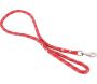 Laisse nylon corde 13 mm rouge