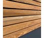 Lame bardage claire voie en pin sylvestre 250 x 4.5 cm Premium (Lot de 200) - ORT-0162