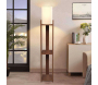 Lampadaire en MDF et PVC Cathy - HANAH HOME