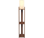 Lampadaire en MDF et PVC Cathy