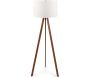 Lampadaire en MDF et PVC Floor