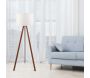 Lampadaire en MDF et PVC Floor - HANAH HOME