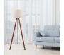 Lampadaire en MDF et PVC Floor - HANAH HOME