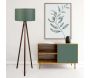 Lampadaire en MDF et PVC Floor - HANAH HOME