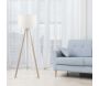 Lampadaire en MDF et PVC Floor - HANAH HOME