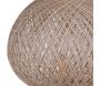 Lampadaire en MDF et jute Carmen - 87,99