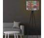 Lampadaire avec abat-jour multicolore Cap - HANAH HOME