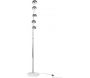 Lampadaire 5 bras articulés en métal - 169