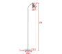 Lampadaire en acier Lina - VENTURE HOME