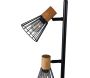 Lampadaire en acier 3 abat-jour Atticus - 5