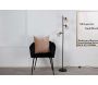 Lampadaire en acier 3 abat-jour Atticus - VENTURE HOME