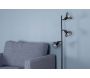 Lampadaire en acier abat-jour filaire Elsa - VENTURE HOME
