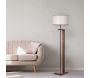 Lampadaire en bois Ceviz - HANAH HOME