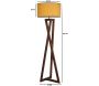 Lampadaire en bois Macka - ASI-0221