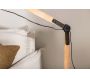 Lampadaire en bois et acier Kick - 7