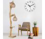 Lampadaire en bois et jute  Arboretum - HANAH HOME