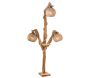 Lampadaire en bois et jute Triboretum - 78,90