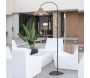 Lampadaire de jardin sur batterie Niza 165 cm - NEWGARDEN