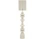Lampadaire en métal Carl 33 x 160 cm