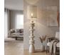 Lampadaire en métal Carl 33 x 160 cm - MAURO FERRETTI