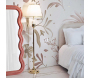 Lampadaire en métal Gipsy 40 x 160 cm - MAURO FERRETTI