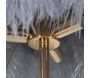 Lampadaire en métal Palm 55 x 160 cm - 5