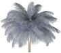 Lampadaire en métal Palm 55 x 160 cm - 169