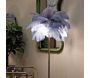 Lampadaire en métal Palm 55 x 160 cm - MAURO FERRETTI