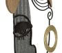 Lampadaire en métal Picassy 38 x 162.6 cm - 5