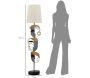 Lampadaire en métal Picassy 38 x 162.6 cm - MAU-0507