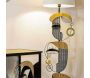 Lampadaire en métal Picassy 38 x 162.6 cm - MAURO FERRETTI