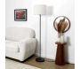 Lampadaire en métal abat-jour bouclette - THE HOME DECO FACTORY