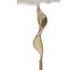 Lampadaire en métal abat-jour plumes Slim 50 x 165 cm - 5