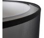 Lampadaire en métal noir Lounge - CMP-5290