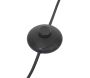 Lampadaire en métal noir Lounge - 52,90