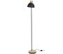 Lampadaire en métal noir 145 cm - CMP-5289