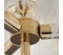 Lampadaire en métal et plastique Palm 55 x 160 cm - 5