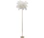 Lampadaire en métal et plastique Palm 55 x 160 cm
