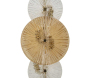 Lampadaire en métal et verre Osaka 30 x 164 cm - 6