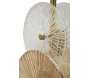 Lampadaire en métal et verre Osaka 30 x 164 cm - 8