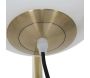 Lampadaire trépied en métal doré Glamy 55 x 155 cm - 7