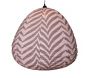 Lampe poire 70cm à poser ou suspendre Zebra grey - JOP-0109