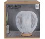 Lampe boule filaire à poser 26 cm - THE HOME DECO LIGHT