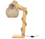 Lampe de bureau en bois Canata - 5