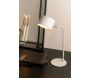 Lampe de bureau en métal Shell - LEITMOTIV